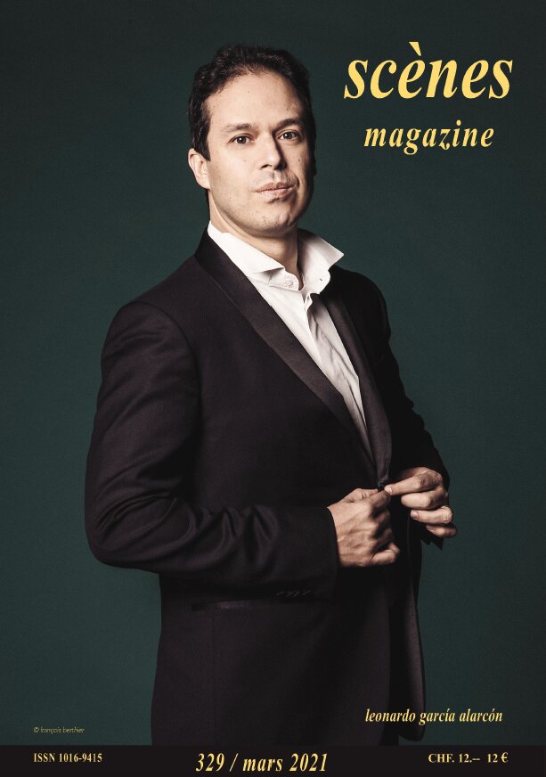 scenes_magazine_couverture_mars_2021 Scènes Magazine couverture mars 2021