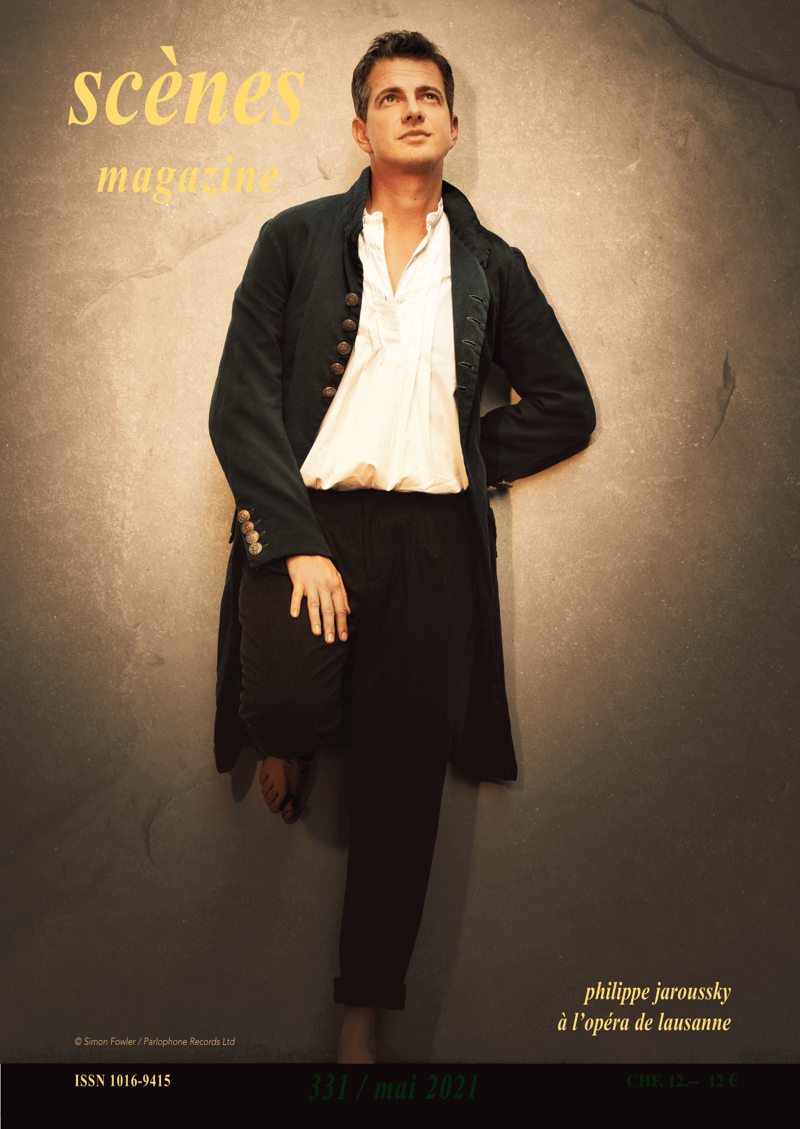 scenes_magazine_couverture_mai_2021 Scènes Magazine couverture mars 2021
