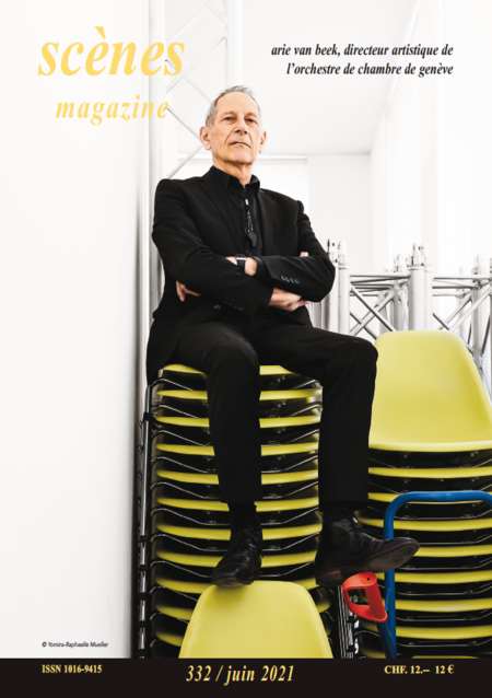 scenes_magazine_couverture_332_juin_2021 Scènes Magazine couverture mars 2021