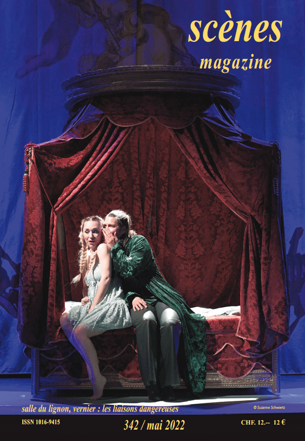 scenes_magazine_342_mai_2022_couverture Scenes Magazine 342 Mai 2022 couverture